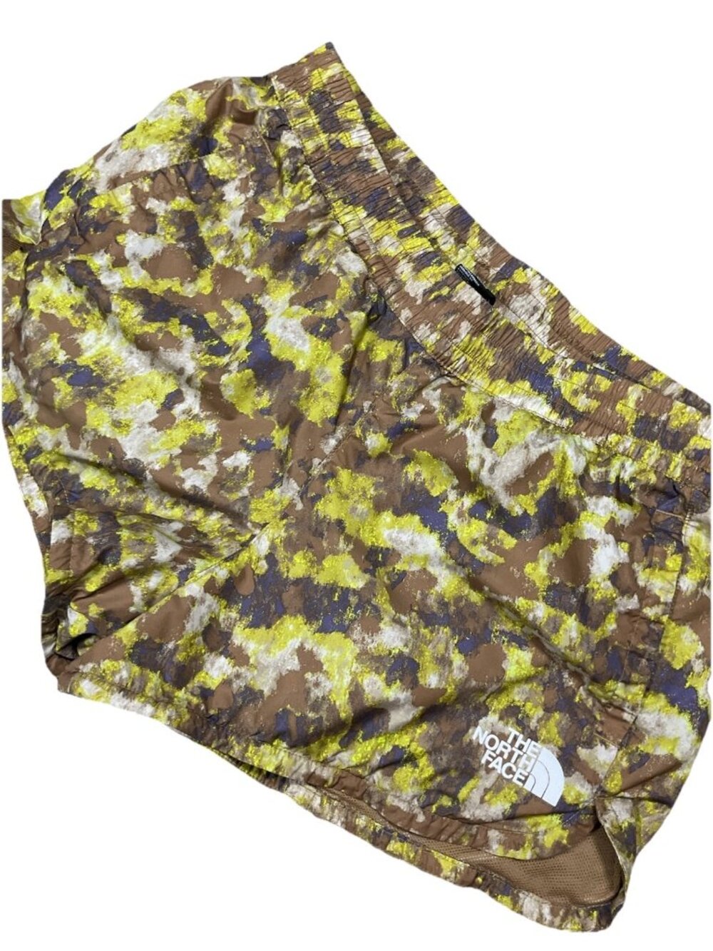 The North Face Women’s Shorts Large Fun Print Trail Running Gorpcore
